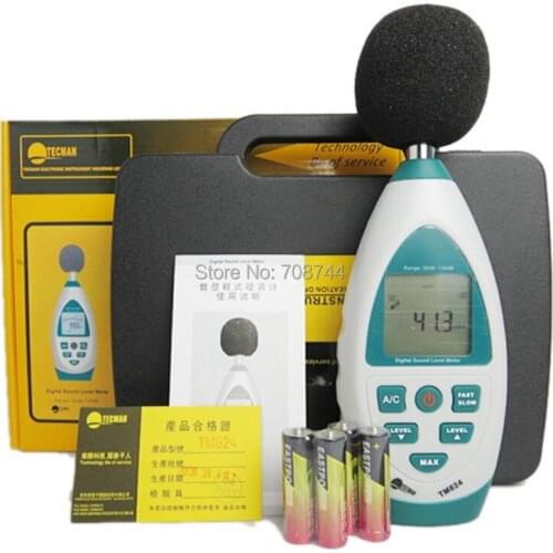 TM824 Digital Noise Meter
