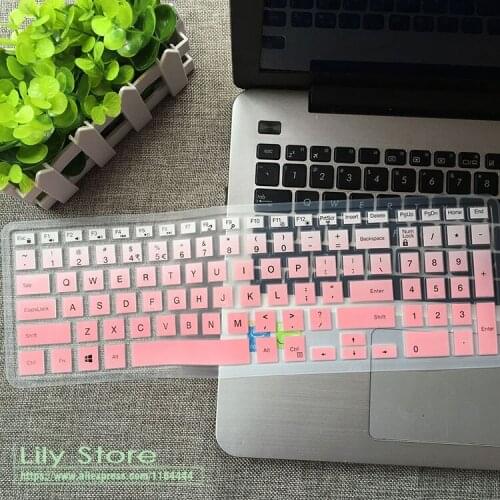 For 15.6" Dell G3 G5 G7 Series Gaming Laptop G3579 G3 15 3579 / G5587 5587 G5 / Keyboard Cover Skin For Dell G7 Series 7588