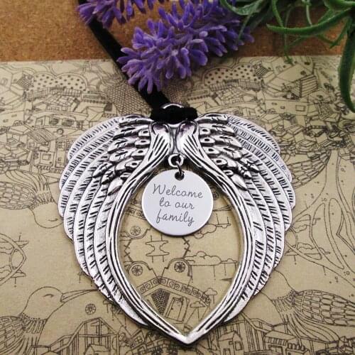 Welcome to our family ornament New daughter or son in law gift for parents of son in law