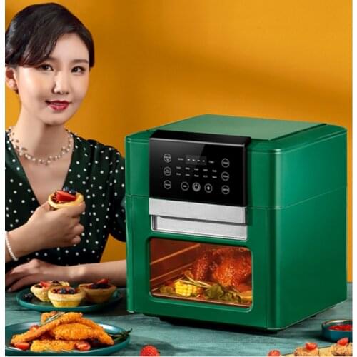 1600W large capacity fryer oil - free multifunction fryer chips frying machine deep fryer for home