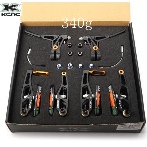 KCNC V6 VB6 MTB 16" 20 24"26" 27.5" 29er Mountain bicycle bmx fold bike Cruiser Linear Pull brake Rim V BRAKE Caliper 340g