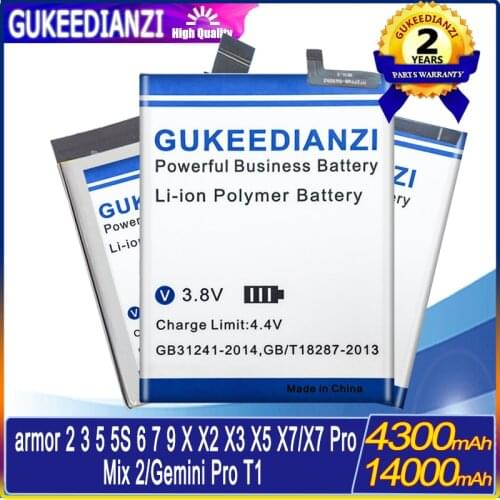 GUKEEDIANZI Ulefone Armor X5 Pro Phone Batteries