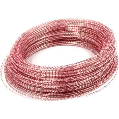 Thouliess HIFI 3M 4M Nordost Valhalla Hi-End 7N Copper + Pure Silver Bulk Cable DIY Power Cable Interconnect Audio Cables