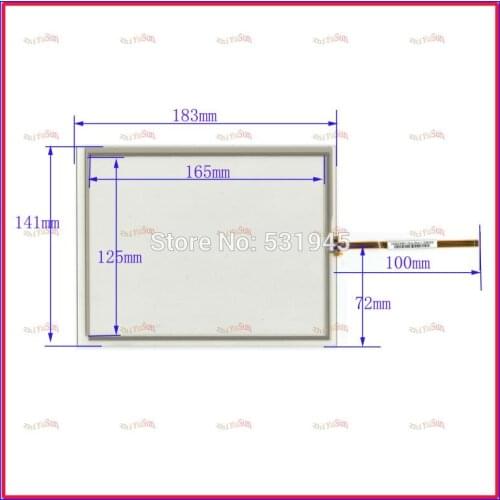 Use AT080TN52 display touchscreens 183*141 Industrial control touch screen 183mm*141mm