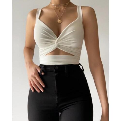 LAMLKKY Women's Crop Tops