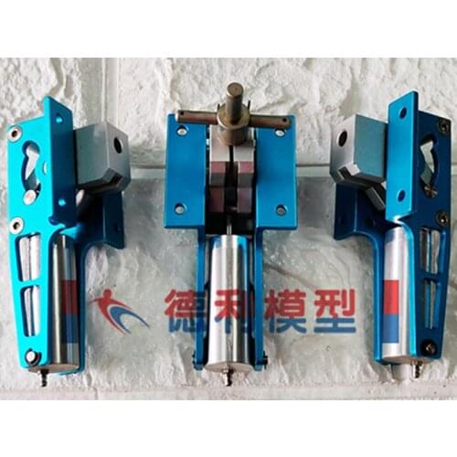 Model aircraft accessories / 40 ~ 120 level pneumatic landing gear / metal landing gear / front wheel with steering