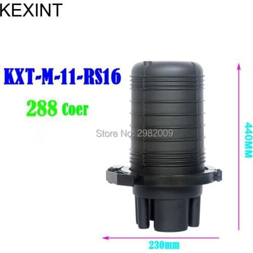 KEXINT 288 core Outdoor Fiber Optic Termination Box Waterproof IP68 Distribution Box