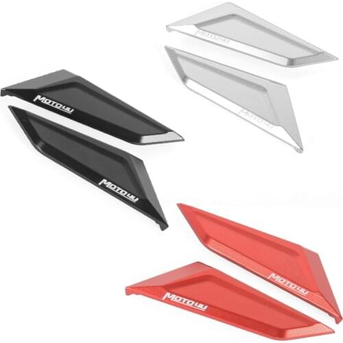 New 3 Colors CNC Aluminum Motorcycle Mirror Hole Cap Cover Decorative Cover For Ducati Panigale V4 / V4S / V4R Accessories