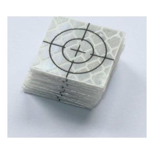 20pcs Reflector Sheet 40 x 40 mm Reflective tape target total station