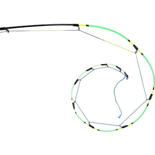 Raft road, fluorescent light bite, lead clip, continuous rod, luminous light, continuous fiberglass rod, wholesale