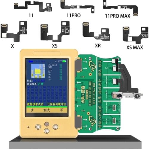 WL V6 Face ID Dot Matrix Programmer for X /XS/XS MAX/11/11 PRO/11 PRO MAX Reading Writing Detector Repair Cable/IC Replacement