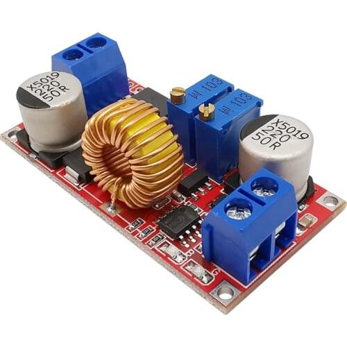 5A Adjustable DC to DC CC CV Lithium Battery Step Down Charging Board LED Power Converter Lithium Charger Buck Module XL4015