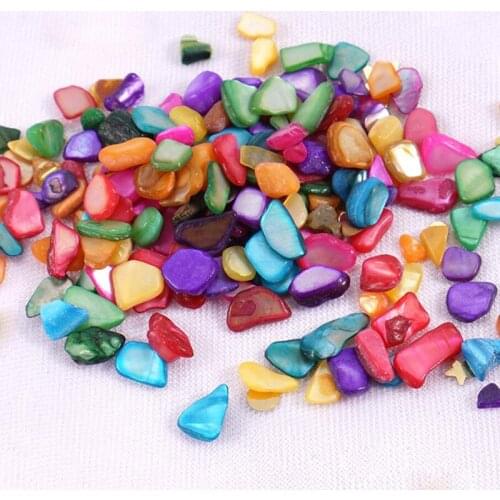 1 Bottle Different Shape Natural Stone Seal Gravel UV Resin Material Accessory Filling For DIY Crystal Epoxy Mold Making Jewelry