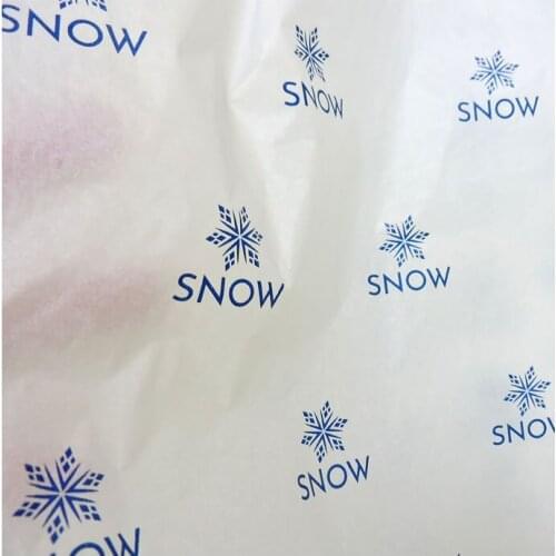 Custom printed logo gift tissue paper/packing tissue paper/wrapping paper/luxury packing paper