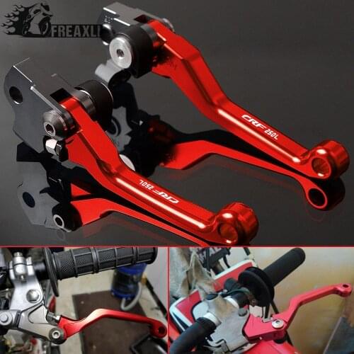 Printing CNC Motorcycle Dirt bike Pivot Brake Clutch Levers For Honda CRF250L/M CRF 250L CRF 250 L 2012 2013 2014 2015 2016 2017