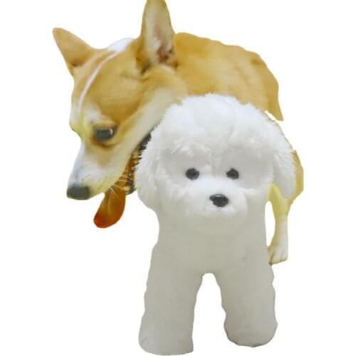 S M Dog Vent Supplies Male Estrus Bite-Resistant Vocalization Relieving Stuffy Artifact Teddy to Sleep with Soothing Plush Toy