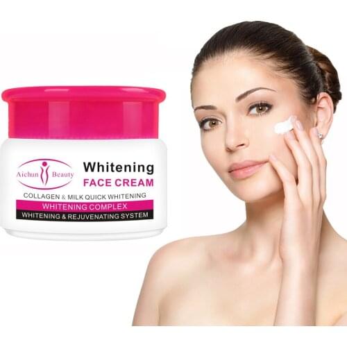 Face Cream Collagen Aloe Moisturizer Anti Wrinkle Anti Aging Nourishing Serum Collagen whitening Gel Skin Care