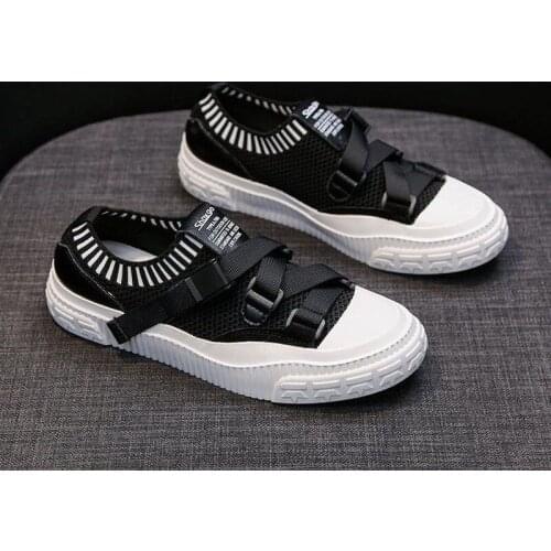 2021 Newest Tide Women Platform Chunky Sneakers White Female Flat Vulcanized Shoes Brand Designers Fashion Slip on Casual Shoes