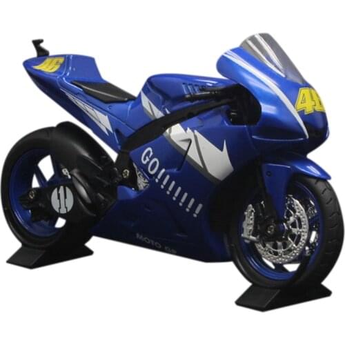 1:12 Motorcycle Model Racing Team Diecast Alloy Motorcycle Model Toy