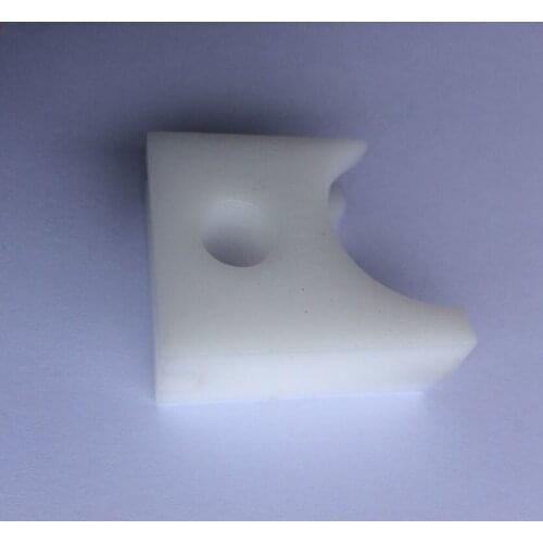 1 PC Milling Machine Parts Vertical Milling Machine Milling Head Parts Machine Head Parts B63 Feed Gear Fork Rubber Shift Block