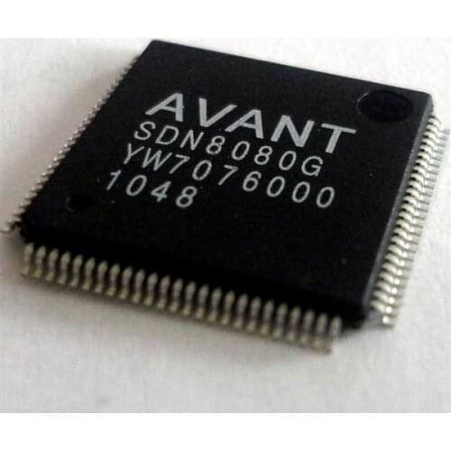 10pcs/lot SDN8080G QFP-100 SDN8080 In Stock