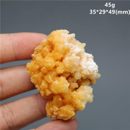 100% natural Orange Calcite mineral specimen stones and crystals healing crystals quartz gemstones free shipping