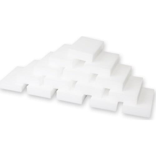 40 pcs White Melamine Sponge Magic Sponge Eraser For Kitchen Office Bathroom Clean Accessory/Dish Cleaning Nano
