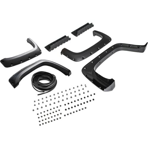 4x Fender Flares for Chevrolet Colorado for GMC Canyon 2004 2005 2006 2007 2008 2009 2010 2011 2012