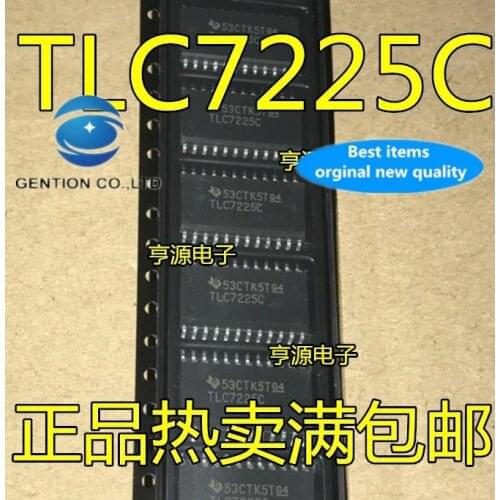5PCS TLC7225CDW TLC7225C TLC7225CDWR SOP28 in stock 100% new and original