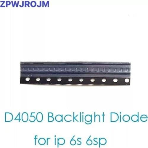 50pcs for iPhone 6S plus 6splus backlight diode D4050