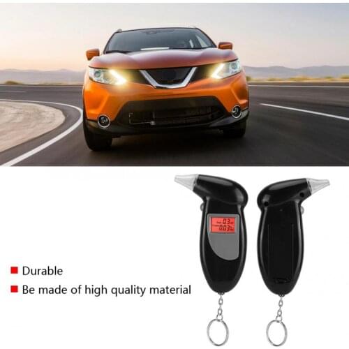Alkohol tester Alcohol Tester,Portable Alcohol Breath Tester LCD Digital Display Alcohol Tester/Analyzer with Backlight