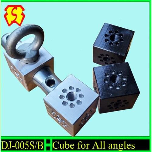 Aluminum six-way connector for stage truss tube 50mm
