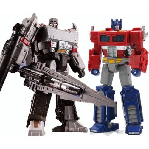 AOYI BMB Oversize 25cm Cool Transformation Anime Toys Robot Car Tank Model KO V Deformation Action Figure Kids Toys H6002-10B