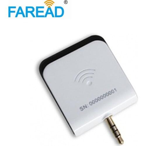 AUDIO JACK UHF RFID PORTABLE READER FOR ANDROID AND IOS free shipping