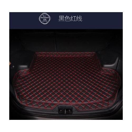 Custom car mat trunk for Mitsubishi All Model Outlander Lancer ASX Pajero Galant car accessories custom cargo liner