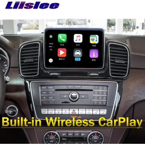 For Mercedes Benz MB GLS GL Class X166 2016 2017 2018 NTG Liislee Car Multimedia Player NAVI Car Radio CarPlay GPS Navigation
