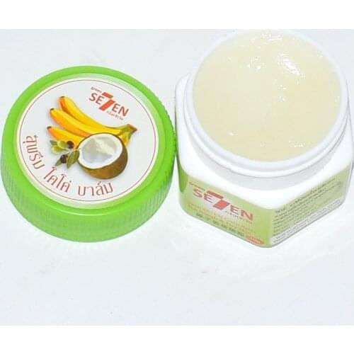 Anti-Drying Banana Coconut Oil Dead Skin Remover Soften Skin Crack Cream Repair 20g Foot Cream Skin Care Product TSLM2