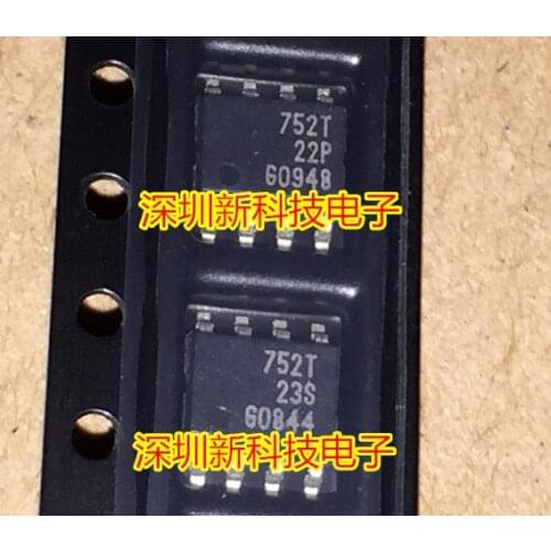 BSP752T new original 752 car motor drive internal switch patch 8 feet IC