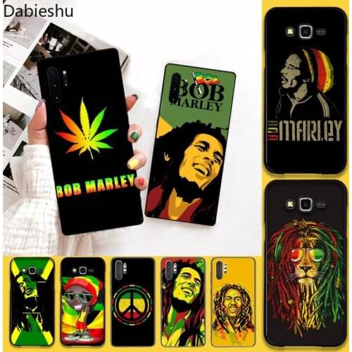 Bob Marley Customer Phone Case For Samsung Galaxy Note20 ultra 7 8 9 10 Plus lite J7 J8 Plus 2018 Prime