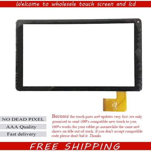 Black New 10.1'' inch Capacitive Touch screen panel digitizer sensor for WJ795-FPC V4.0 V2.0 V3.0 Tablet PC