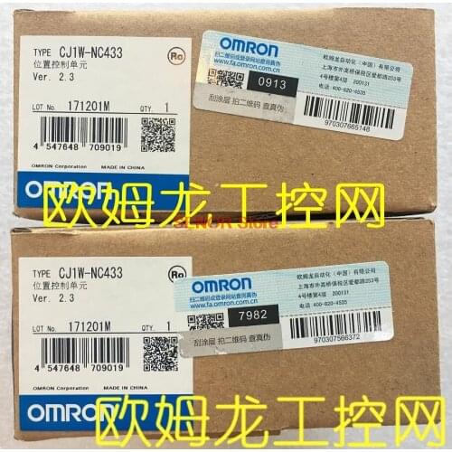 CJ1W-NC433 position control unit CJ series brand new original