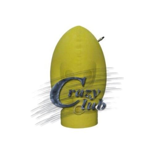 Crazy club_Sex products Bodysuit erotic Latex Customized Hood Mask Fetish Yellow Latex inflatable hood Plus Size Free Shipping