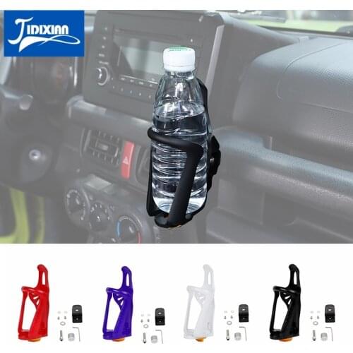 Drinks Holders for Suzuki Jimny JB74 Car Water Bottle Cup Holder Support for Suzuki Jimny 2019 2020 2021 Interior Accessories