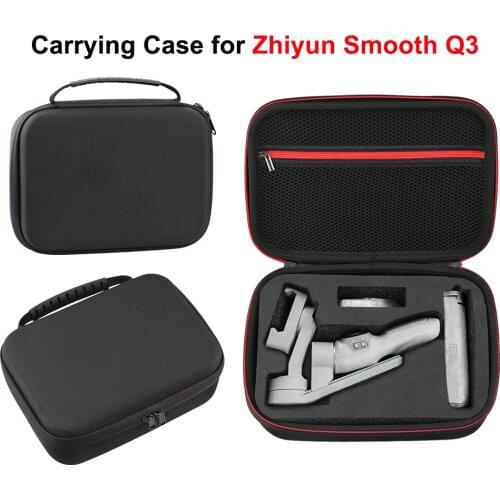 For Zhiyun Smooth Q3 Stabilizer Storage Bag Dust-proof Handbag Carrying Case Travel Protection Storage Bag Portable Accessories