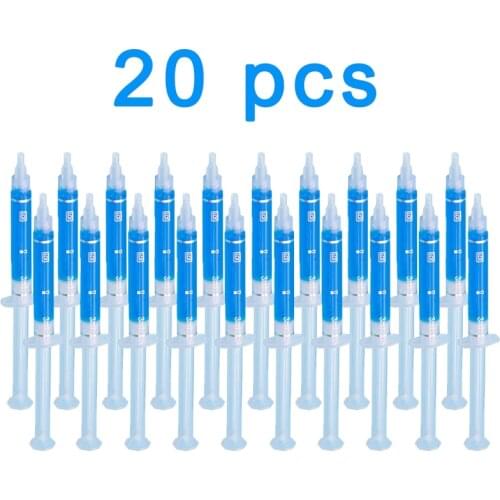 10/20ps teeth Treatment gels Remineralization Desensitizing Reduce Sensitivity Give Mineral After Teeth Whitening gels