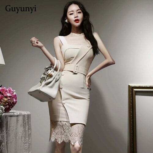 Летние платья с кружевом GUYUNYI China At AliExpress