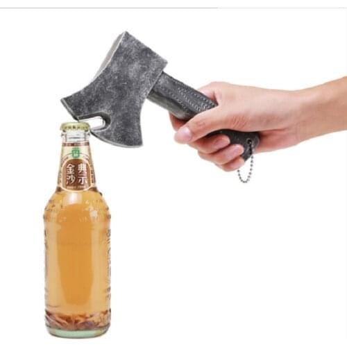 Creative Simulation Axe Bottle Opener Bar Tool Beer Bottle Opener ABS Plastic Derby Bottle Opener Gift Kitchen things