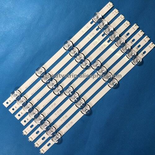 LED Backlight strip 8 Lamp For LG 42 inch TV INNOTEK DRT 3.0 42" 6916L 1709B 1710B 1957E 1956E 6916L-1956A 6916L-1957A 42LB561v