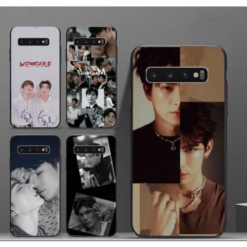 Mewgulf Phone Case For Samsung A50 A51 A71 A20E A20S S10 S20 S21 S30 Plus ultra 5G M11 funda shell