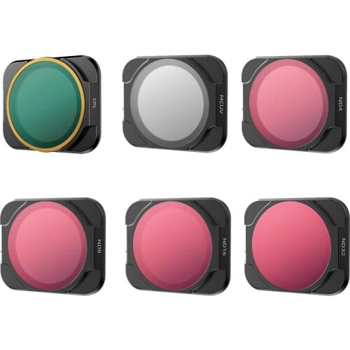 Lens Filters Set ND 4 8 16 32 64 CPL MCUV NDPL Combo For DJI Mavic Air 2s Drone Camera Accessories